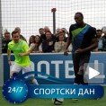 Болт у фудбалској репрезентацији Јамајке?