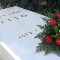 Црногорска партија положила цвеће на Титов гроб 