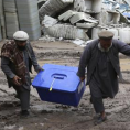 Авганистан, бомба разнела гласачке кутије 