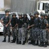 Сукоб јорданских полицајаца и сиријских избеглица