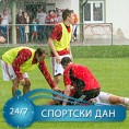Гром ударио пет фудбалера!