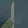 Сателитски снимак водене немани