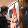 Гашић са амбасадором Анголе 