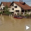 Обреновац под водом