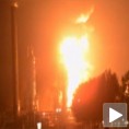 Пожар и детонације у "Шелу" у Холандији