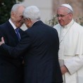 Папа, Перес и Абас за мир на Блиском Истоку