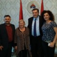 Радна посета Србији и Српској
