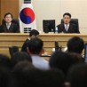 Јужна Кореја, суђење посади трајекта