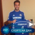 Фабрегас и дефинитивно у Челсију