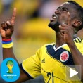 Колумбија убедљива и против Јапана!