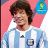Џегер да навија за Аргентину!