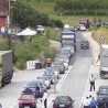 Колоне на Гостуну, чека се три сата