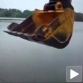 Пецање багером