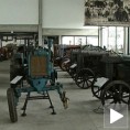 Жеравица, јединствени Музеј трактора