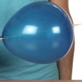 Балон на ражњићу