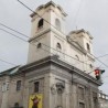 Прва литургија у новој цркви 