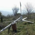 Ветрењача на југу Србије не производи струју 