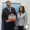 Финској компанији уручени кључеви нове хале