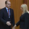 Михајловићева са колегама из региона
