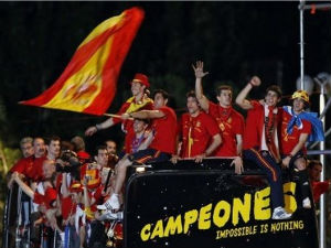 Шпанија првак света!