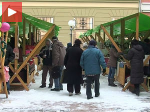 Новогодишњи базар у Панчеву