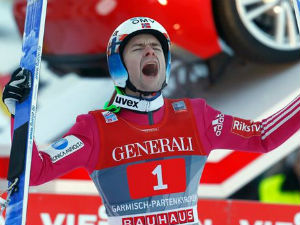Јакобсен тријумфовао у Гармиш-Партенкирхену