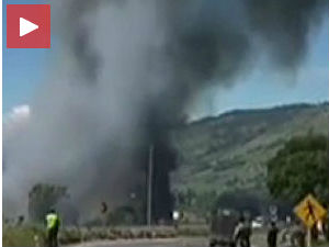 Експлозија у фабрици ватромета у Боготи