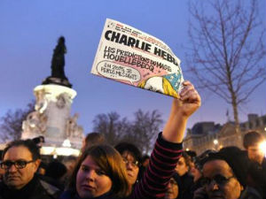 Солидарност са листом Шарли ебдо "#JeSuisCharlie"