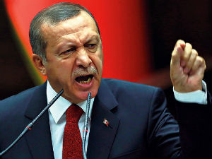 Ердоган:  Нетанијаху предводи тероризам против Палестинаца