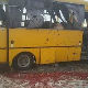 Украјина, ракета разнела цивилни аутобус