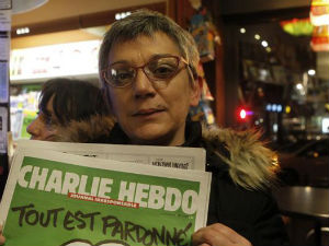 Разграбљен нови број "Шарли ебдоа"