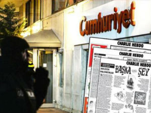 Турска, полиција проверавала садржај "Џумхуријета"