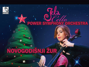 Jela Cello & Power symphony orchestra