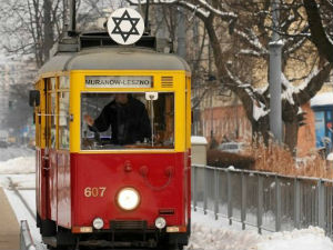 Аветињски трамвај подсећа на Холокауст