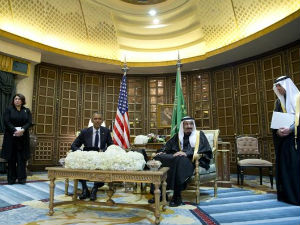 Обама и саудијски краљ о тржишту нафте