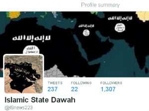 Рат против Исламске државе на Твитеру 