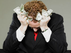 Новац главни узрок стреса