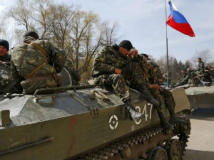 Кијев: Током ноћи у Украјину ушло 50 тенкова из Русије