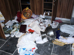 Карловац, вандали опљачкали православну цркву