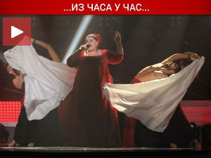 Бојана Стаменов представља Србију на „Евросонгу“!