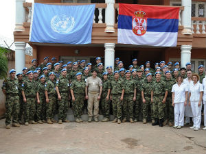 Гашић: Србија активна у очувању глобалног мира