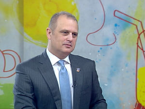Весић: Интензиван рад на пројекту "Београд на води"