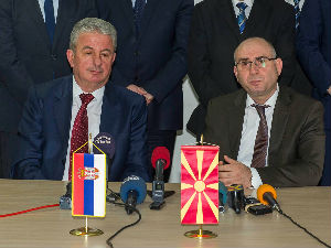 Србија и Македонија заједно против миграната