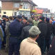 Протест пољопривредника у Мачви