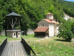 Клизиште угрожава манастир Клисуру код Ариља