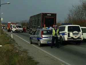 Удес у Београду, једна особа погинула