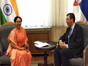 Искрено пријатељство Србије и Индије