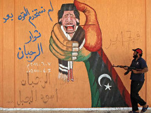 Либија после Гадафија, од зелене књиге до црних барјака