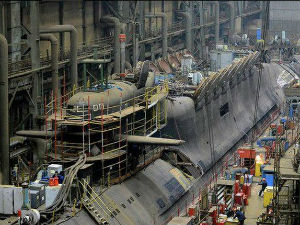 Русија, угашен пожар на нуклеарној подморници