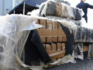 Колумбијa, заплењено пет тона кокаина